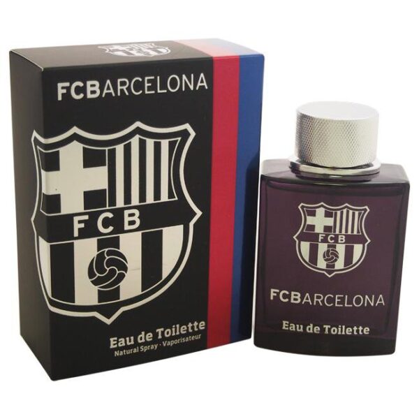 Fc Barcelona Black Eau de Toilette for Men