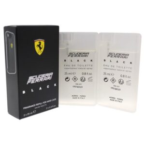Ferrari Black 2 x . Cologne for Men