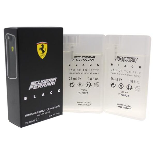 Ferrari Black 2 x . Cologne for Men