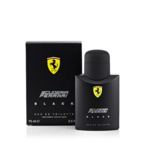 Ferrari Black Eau de Toilette for Men