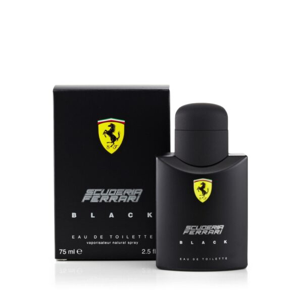 Ferrari Black Eau de Toilette for Men