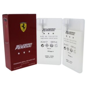 Ferrari Red 2 x . Cologne for Men