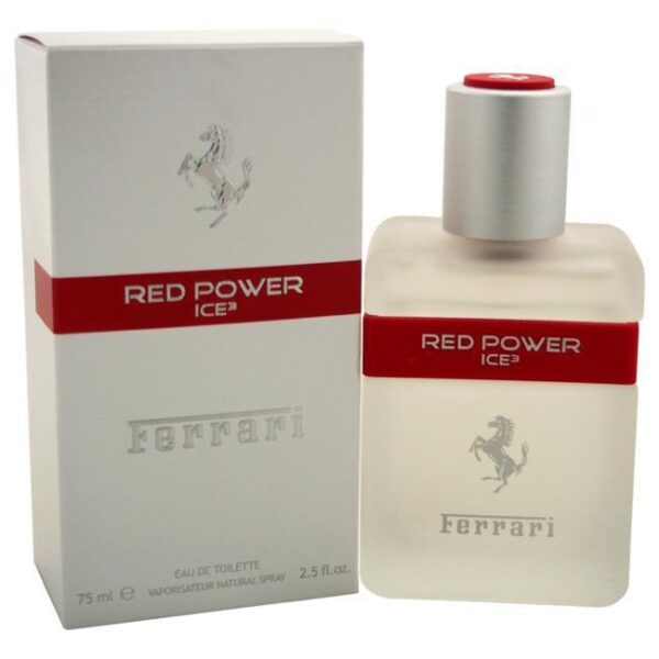 Ferrari Red Power Ice 3 Eau de Toilette for Men