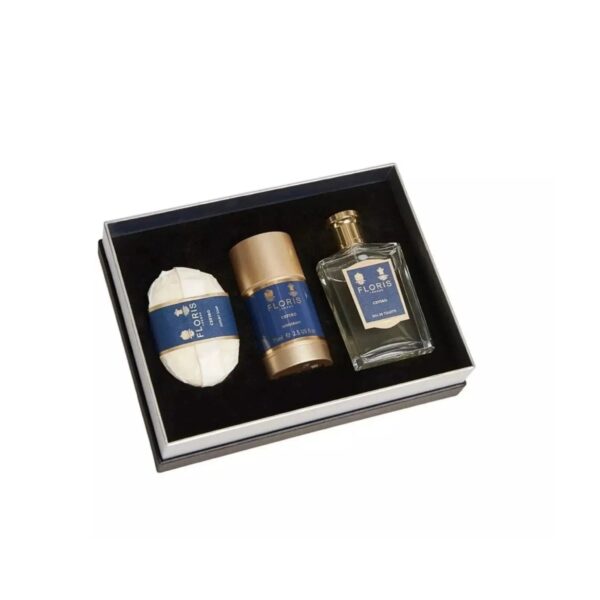Floris Cefiro 3 piece Eau de Toilette for Unisex (Gift Set) Floris Cefiro 3 piece Eau de Toilette for Unisex (Gift Set)