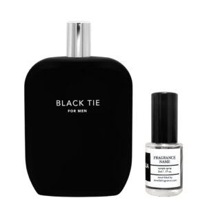 Fragrance One Black Tie Extrait de Parfum for Men (Sample)