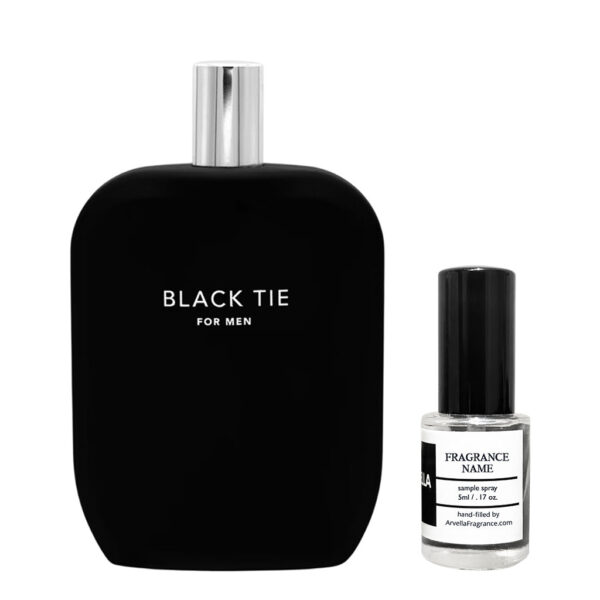 Fragrance One Black Tie Extrait de Parfum for Men (Sample)