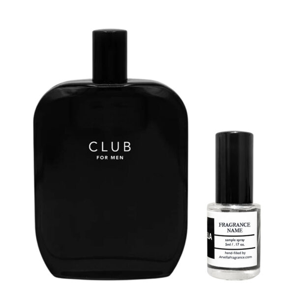 Fragrance One Club Extrait de Parfum for Men (Sample)