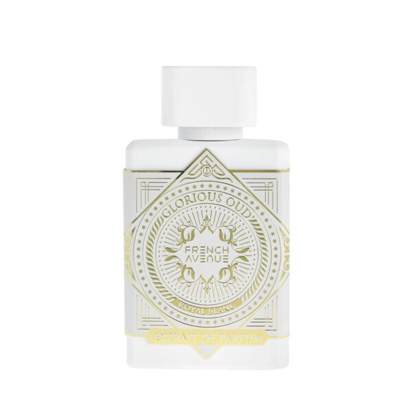 Fragrance World Glarious Oud Royal Blanc Extrait de Parfum for Unisex