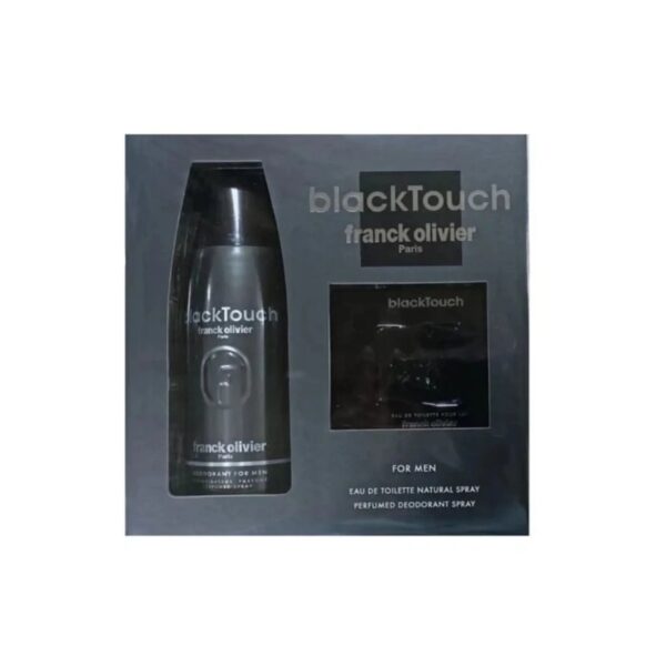 Franck Olivier Black Touch Gift Set for Men