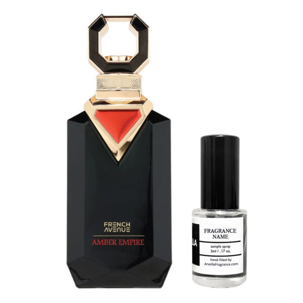 French Avenue Amber Empire Eau de Parfum for Men (Sample) French Avenue Amber Empire Eau de Parfum for Men (Sample)