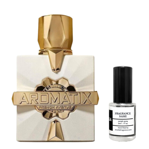 French Avenue Aromatix Platine Blanc Eau de Parfum for Unisex (Sample) French Avenue Aromatix Platine Blanc Eau de Parfum for Unisex (Sample)