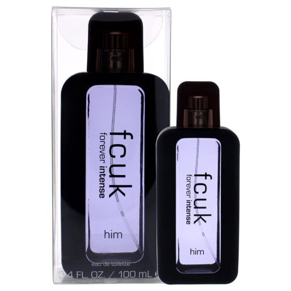 French Connection Fcuk Forever Intense Eau de Toilette for Men French Connection Fcuk Forever Intense Eau de Toilette for Men