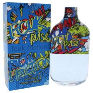 French Connection Fcuk Friction Pulse Eau de Toilette for Men