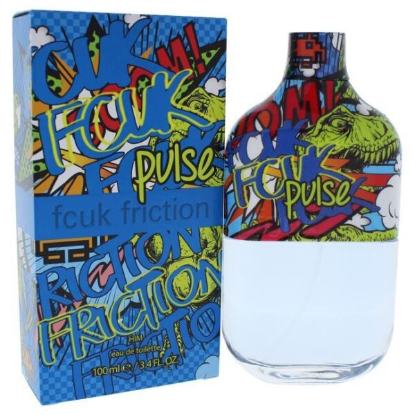 French Connection Fcuk Friction Pulse Eau de Toilette for Men