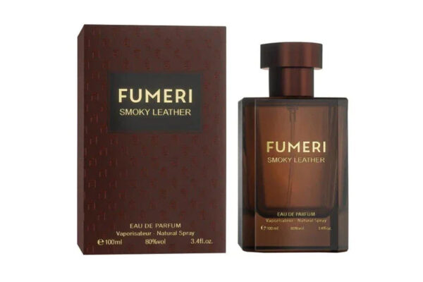 Fumeri Smokey Leather Eau de Parfum for Unisex Fumeri Smokey Leather Eau de Parfum for Unisex