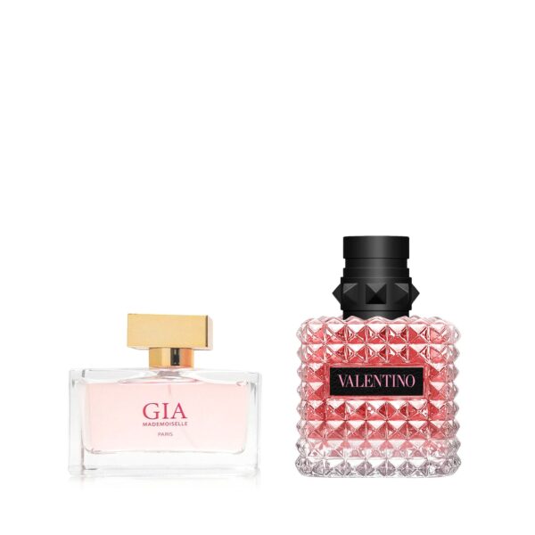 Gia Lucca Mademoiselle and Donna Born in Roma by Valentino Default Title for Women Gia Lucca Mademoiselle and Donna Born in Roma by Valentino Default Title for Women