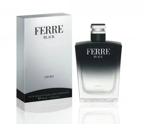 Gianfranco Ferre Black Eau de Toilette for Men Gianfranco Ferre Black Eau de Toilette for Men