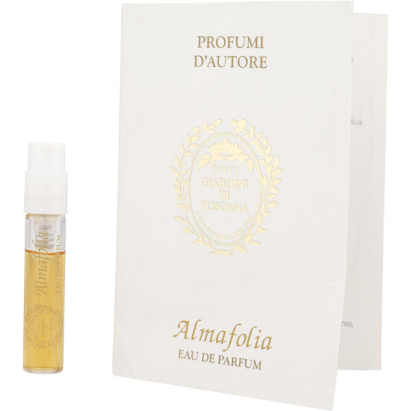 Giardini di Toscana Almafolia Eau de Parfum for Unisex (Sample) Giardini di Toscana Almafolia Eau de Parfum for Unisex (Sample)