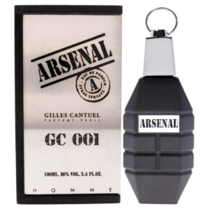 Gilles Cantuel Arsenal Gc 001 Eau de Parfum for Men