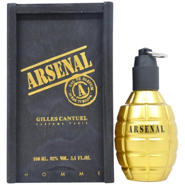 Gilles Cantuel Arsenal Gold Eau de Parfum for Men