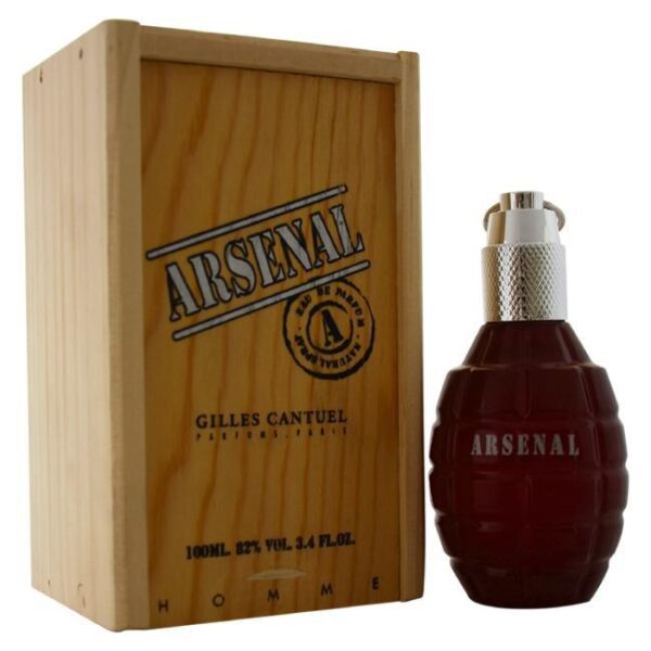 Gilles Cantuel Arsenal Grey Eau de Parfum for Men