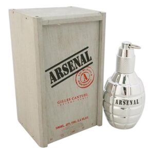 Gilles Cantuel Arsenal Platinum Eau de Parfum for Men
