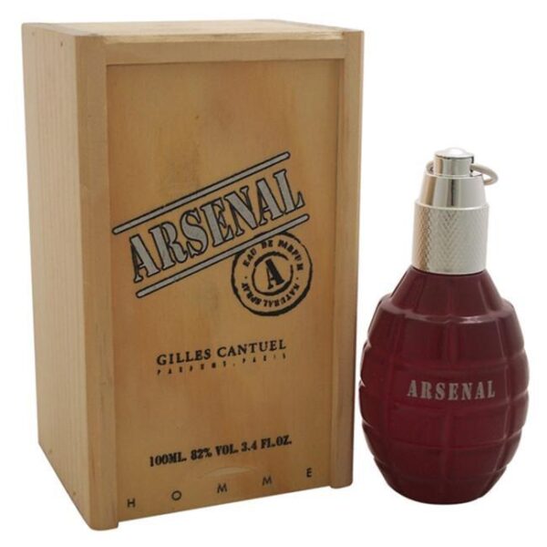 Gilles Cantuel Arsenal Red Eau de Parfum for Men