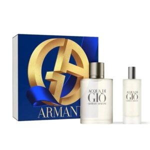 Giorgio Armani Acqua Di Gio 2 piece v3 Eau de Toilette for Men (Gift Set)