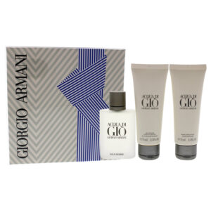 Giorgio Armani Acqua Di Gio 3 Pc for Men (Gift Set)
