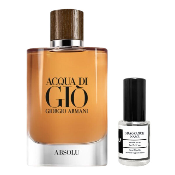 Giorgio Armani Acqua Di Gio Absolu Discontinued Eau de Parfum for Men (Sample)