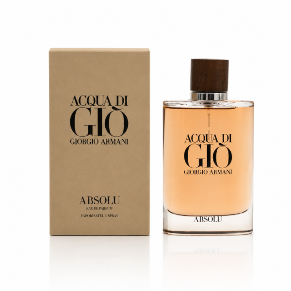 Giorgio Armani Acqua Di Gio Absolu Eau de Parfum for Men