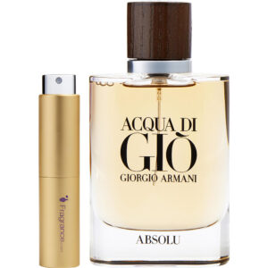 Giorgio Armani Acqua Di Gio Absolu TRAVEL Eau de Parfum for Men (Sample)