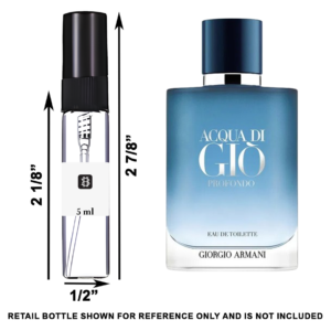 Giorgio Armani Acqua Di Gio Profondo Parfum for Men (Sample)