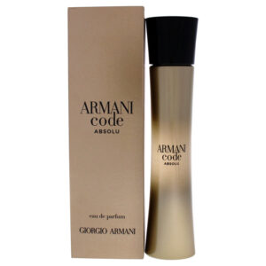 Giorgio Armani Code Absolu Eau de Parfum for Women
