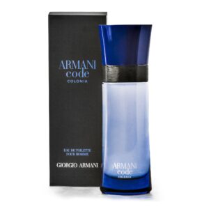 Giorgio Armani Code Colonia Eau de Toilette for Men