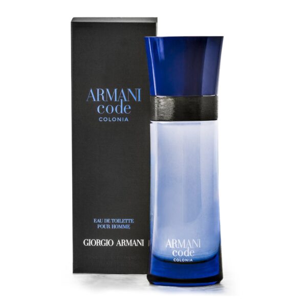 Giorgio Armani Code Colonia Eau de Toilette for Men