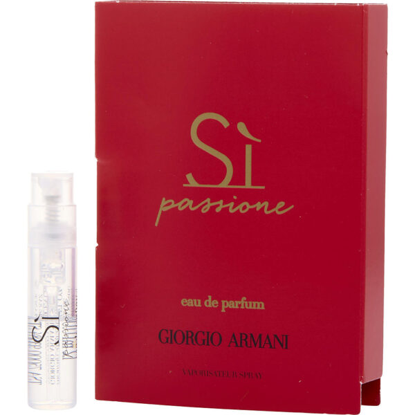 Giorgio Armani Si Passione ON CARD Eau de Parfum for Women (Sample) Giorgio Armani Si Passione ON CARD Eau de Parfum for Women (Sample)
