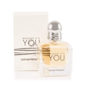 Giorgio Armani Emporio Because It’s You Eau de Parfum for Women