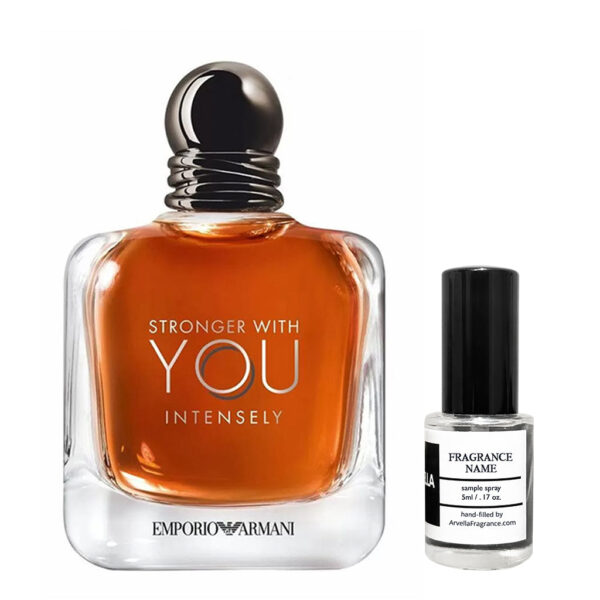 Giorgio Armani Stronger With You Intensely Eau de Parfum for Men (Sample)