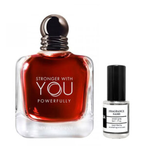 Giorgio Armani Stronger With You Powerfully New Release Eau de Parfum for Men (Sample)