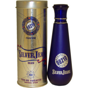 Giorgio Beverly Hills 90210 Silver Jeans Eau de Toilette for Men