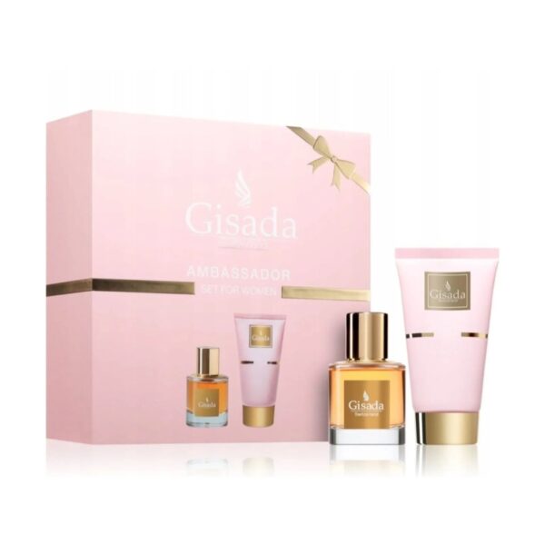 Gisada Ambassador Women 2 piece Eau de Parfum for Women (Gift Set)