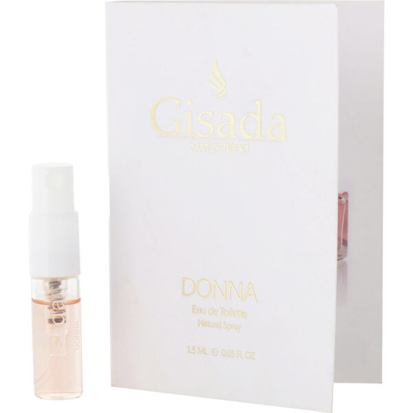 Gisada Donna Eau de Toilette for Women (Sample)