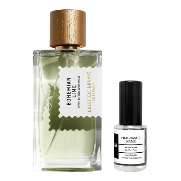 Goldfield & Banks Bohemian Lime Eau de Parfum for Unisex (Sample)