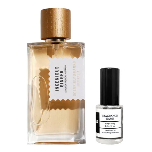 Goldfield & Banks Ingenious Ginger Eau de Parfum for Men (Sample) Goldfield & Banks Ingenious Ginger Eau de Parfum for Men (Sample)