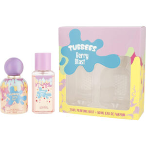 Grandeur Tubbees Berry Blast Gift Set for Unisex