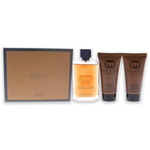 Gucci Guilty Absolute 3 Pc for Men (Gift Set)
