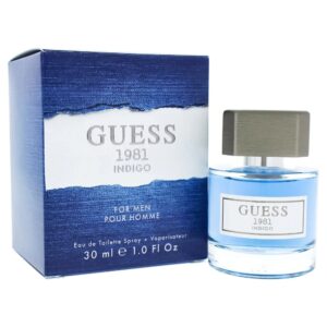 Guess 1981 Indigo Pour Homme Eau de Toilette for Men