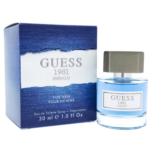 Guess 1981 Indigo Pour Homme Eau de Toilette for Men Guess 1981 Indigo Pour Homme Eau de Toilette for Men