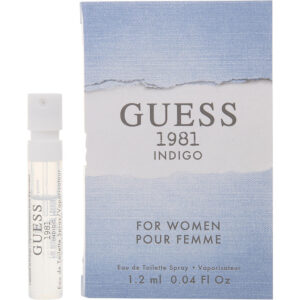 Guess 1981 Indigo Eau de Toilette for Women (Sample)